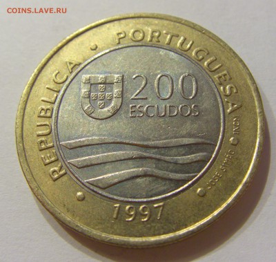 200 эскудо 1997 Экспо-98 Португалия №1 22.02.18 22:00 - CIMG2728.JPG