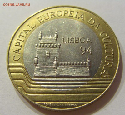 200 эскудо 1994 Лиссабон Португалия №1 22.02.18 22:00 - CIMG2738.JPG