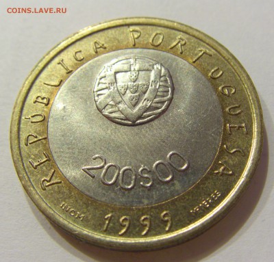 200 эскудо 1999 Юнисеф Португалия №1 22.02.18 22:00 - CIMG2740.JPG
