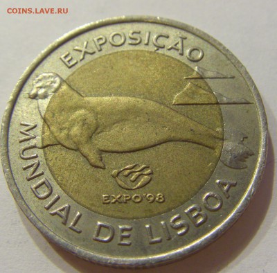 100 эскудо 1997 Экспо-98 Португалия №1 22.02.18 22:00 - CIMG2746.JPG