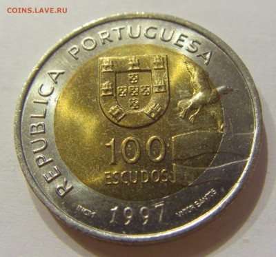100 эскудо 1997 Экспо-98 Португалия №2 22.02.18 22:00 - CIMG2748.JPG