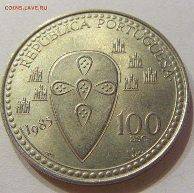 100 эскудо 1985 Афонсо Португалия №1 22.02.18 22:00 - CIMG2760.JPG