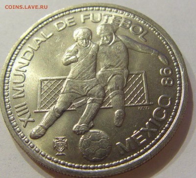 100 эскудо 1986 футбол Португалия №1 22.02.18 22:00 - CIMG2770.JPG