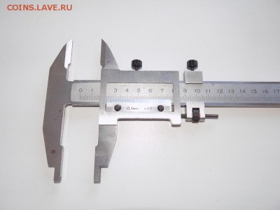 Штангенциркуль нониусный 250 ЧИЗ СССР с номером - DSCN6468.JPG