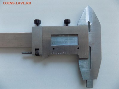 Штангенциркуль нониусный 250 ЧИЗ СССР с номером - DSCN6462.JPG