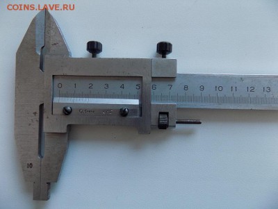 Штангенциркуль нониусный 250 ЧИЗ СССР с номером - DSCN6460.JPG