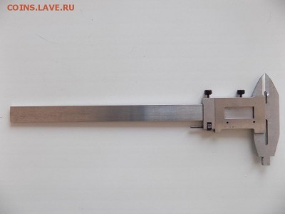 Штангенциркуль нониусный 250 ЧИЗ СССР с номером - DSCN6463.JPG