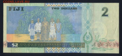 Фиджи 2 доллара 2002 unc  23.02.18 22:00 мск - 1