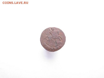 Полушка 1795 б.б Оценка - 22