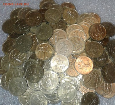 10 копеек 2006 м не магнитный 300 штук, до  20.02.18 - 20180217_221259-1