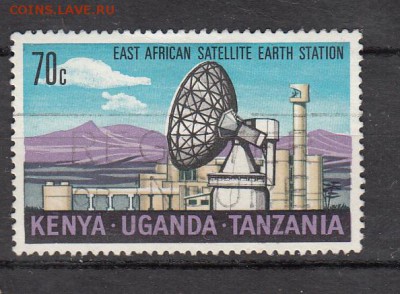 Кения Уганда Танзания 1970 1м 70с - 728