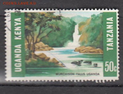 Кения Уганда Танзания 1966 1м 50с - 730