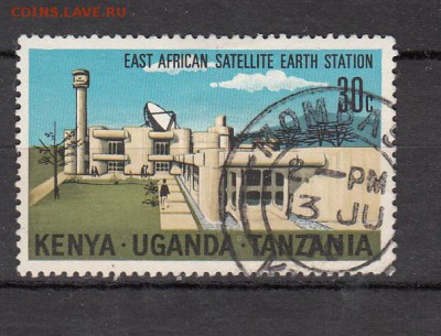 Кения Уганда Танзания 1970 1м 30с - 732