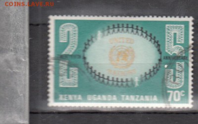 Кения Уганда Танзания 1970 1м 70с - 733