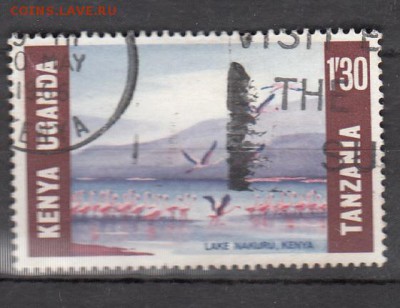 Кения Уганда Танзания 1966 1м 1,3ш - 734