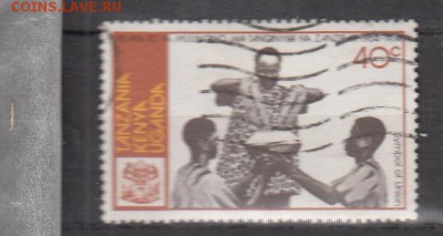 Кения Уганда Танзания 1974 1м 40с - 737