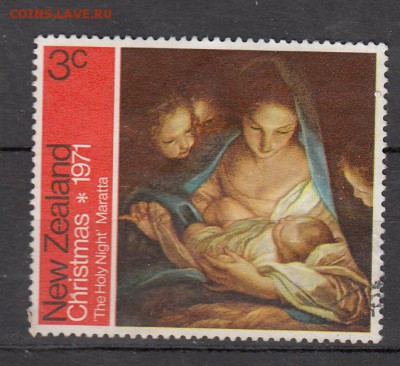 Новая Зеландия 1971 1м 3с - 745