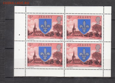 Джерси 1976 5п лист - 747