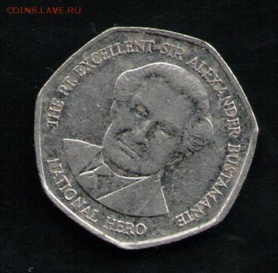 ЯМАЙКА 1 ДОЛЛАР 2005 - 10 001