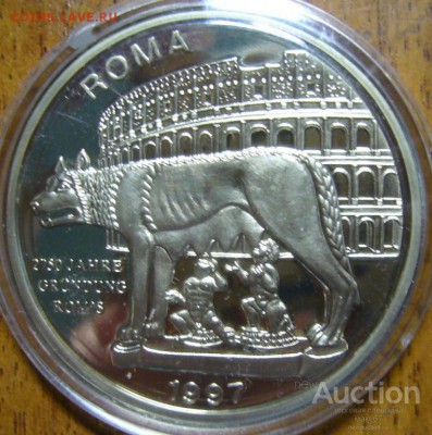 Туристические жетоны Франции - italija_zheton_2750_let_rimu