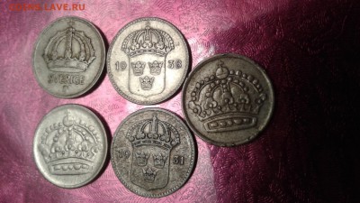 монеты старой Швеции без повторов  23.02.18  22:00 - 1518960124870206114670