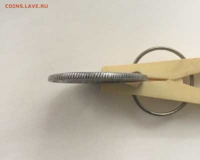 1 рубль 1727 года СПБ - 6C8F089A-0013-4DDC-B6FB-DCCFD4638975