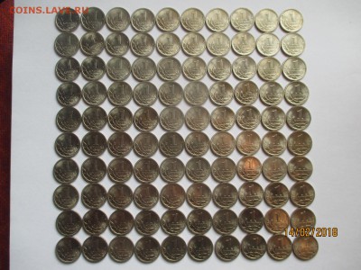 1 копейка 2009 года спмд 100 штук UNC - IMG_3861 (Копировать) (2).JPG
