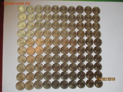 1 копейка 2009 года спмд 100 штук UNC - IMG_3864 (Копировать) (2).JPG