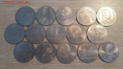 Коллекция юбилейных монет СССР (67 монет) - 20180217_114608
