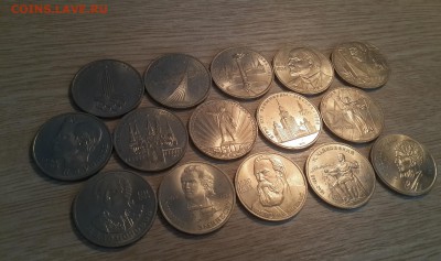 Коллекция юбилейных монет СССР (67 монет) - 20180217_114827