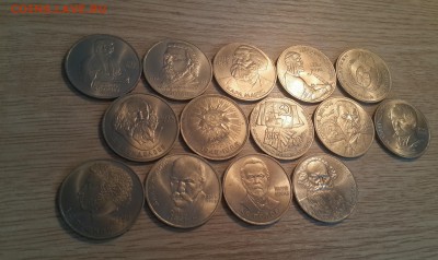 Коллекция юбилейных монет СССР (67 монет) - 20180217_115006