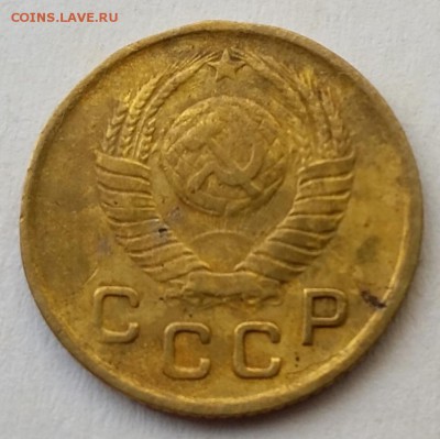 1 копейка 1949г. до 22.02.18г в 22:00 - 1к-1949-Аверс