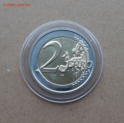 2 Евро Бельгия 2014 - Красный крест - до 25.02.2018 - Бельгия-2014-1.JPG