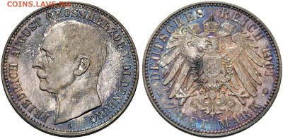 5 марок 1888 Фридрих. Оценка для дальнейшей продажи. - 3736877l