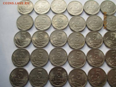 5 копеек 2009 года спмд 64 монеты - IMG_4064 (Копировать).JPG