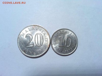 10 и 20 сен Малайзии, 70-е годы, до 21.02.2018г. - IMG_20180128_125610_thumb