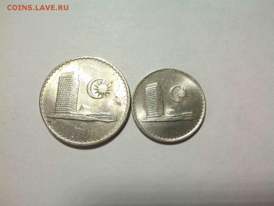 10 и 20 сен Малайзии, 70-е годы, до 21.02.2018г. - IMG_20180128_125556_thumb