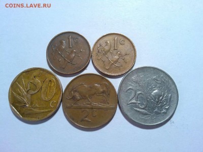 5 монет ЮАР, до 21.02.2018г. - IMG_20180128_125621_thumb