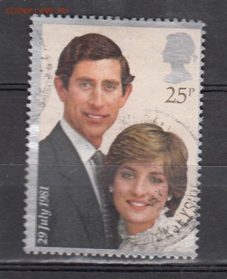 Великобритания 1981 1м - 760