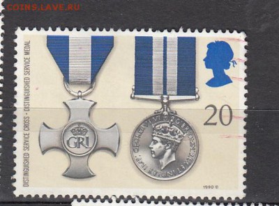 Великобритания 1990 ордена 1м (4) - 761