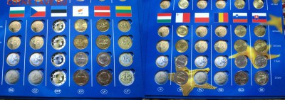 18 полных комплектов ЕВРО разных стран. В АЛЬБОМЕ. - 007.JPG