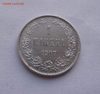 1 МАРКА 1907 г. L Для Финляндии. До 22.02.2018 - 1Марка1907 (2).JPG