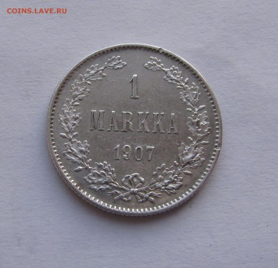 1 МАРКА 1907 г. L Для Финляндии. До 22.02.2018 - 1Марка1907.JPG