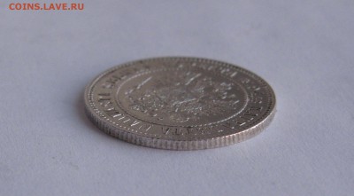 1 МАРКА 1908 г. L  Для Финляндии. Редкая. До 22.02.2018 - 1марка1908 (4).JPG