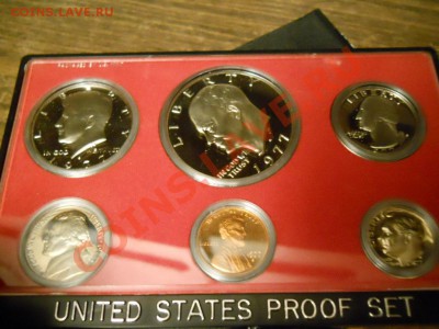 РROOF Годовой набор США 1977 в коробке до 8 апреля 22-00 Мск - DSCN1854.JPG