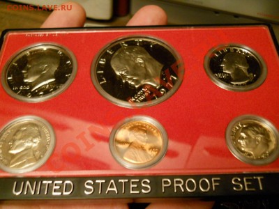 РROOF Годовой набор США 1977 в коробке до 8 апреля 22-00 Мск - DSCN1857.JPG