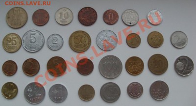 Лот иностранных монет - SN851228.JPG