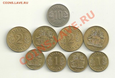 недорогая иностранщина пополняемая - исландия 001