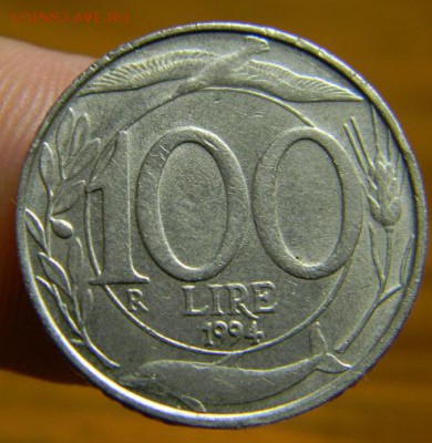 100 лир италия 1994 - DSCN4114.JPG