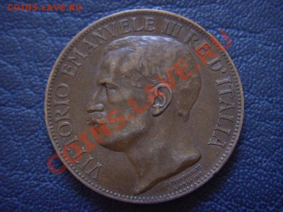 Италия 10 чентезимо 1911 год-тип до 07.04 в 21.00 М - LPIC9456.JPG